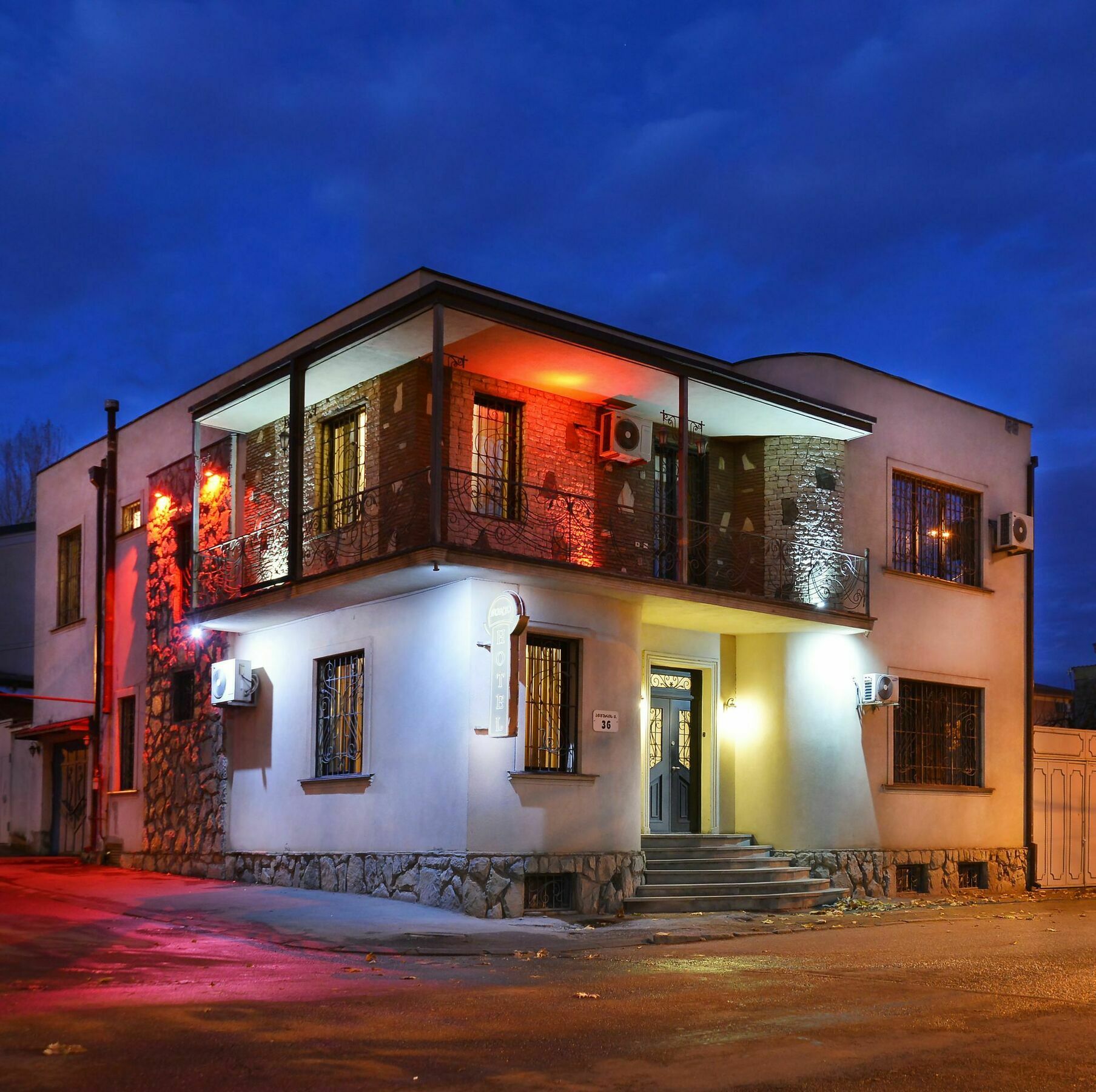 La Strada Hotel Tbilisi Exterior photo